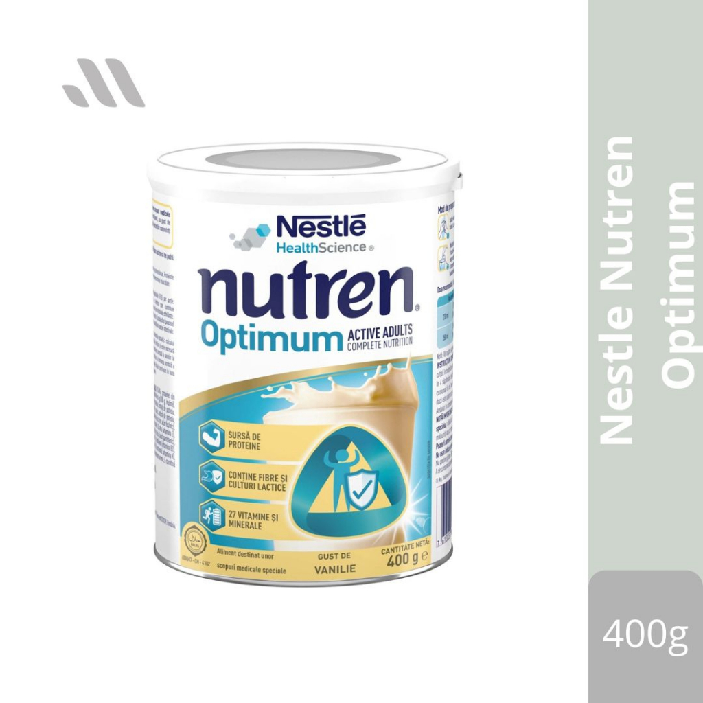 Nestle Nutren Optimum 400g [EXP: 15/07/2024] | Shopee Malaysia