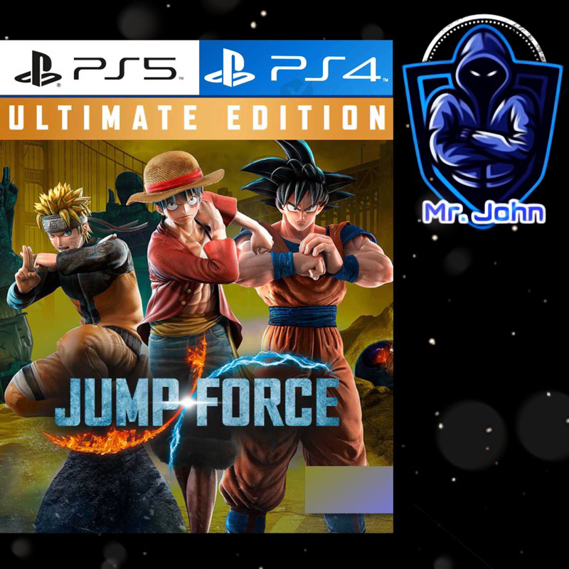 Jump force best sale digital code ps4