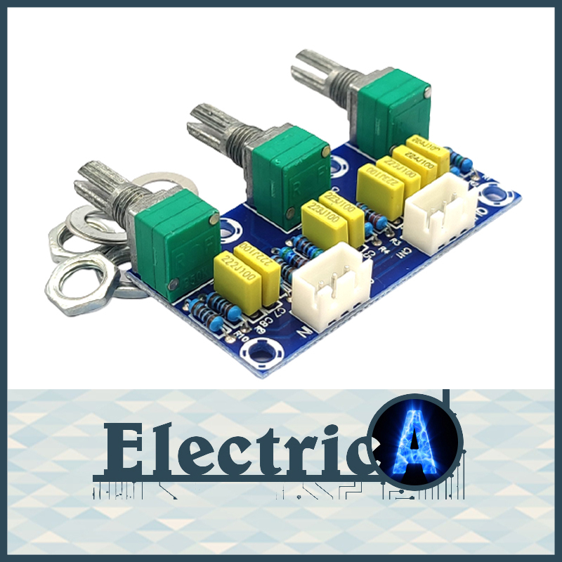 XHM802 Amplifier Board High and Low Voltage Mixer Tone Board Volume