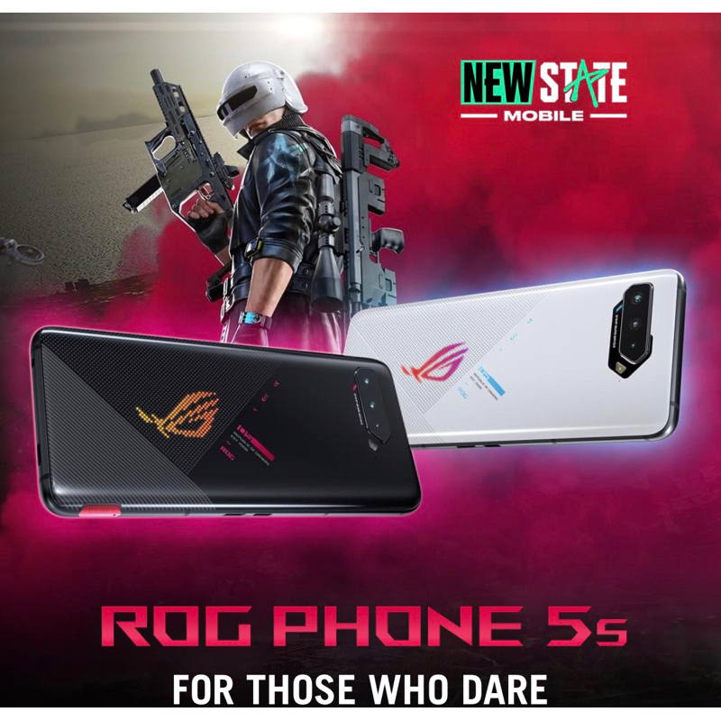 ASUS ROG 5S (8GB RAM + 128GB ROM) & (16GB RAM + 256GB ROM) | Shopee ...