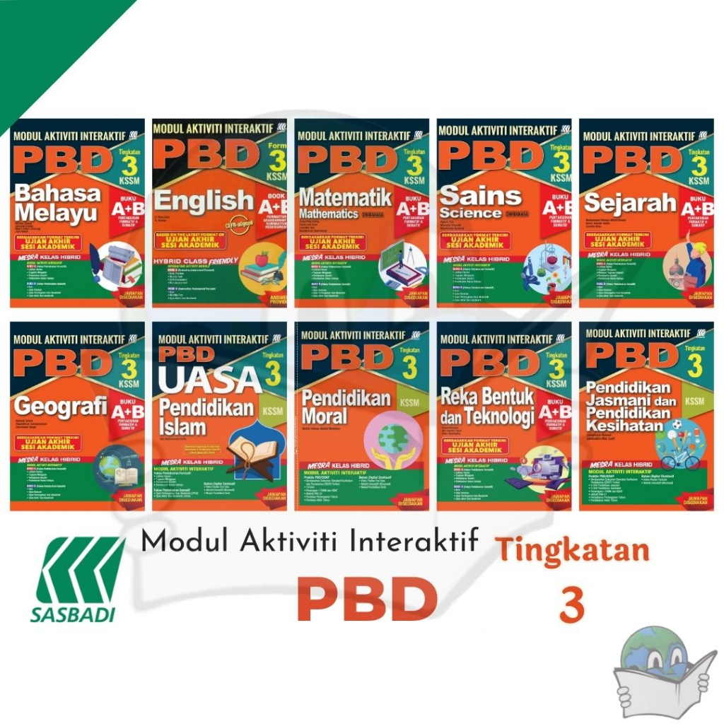 Buku Latihan Modul Aktiviti INTERAKTIF PBD UASA'23 Tingkatan 3 B.Melayu ...