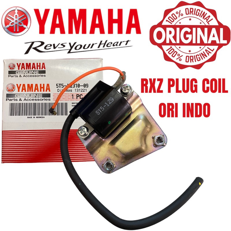 (ORIGINAL INDONESIA) YAMAHA RXZ MILI BOSS CATALYZER BOSCH (5T5) 100% ...
