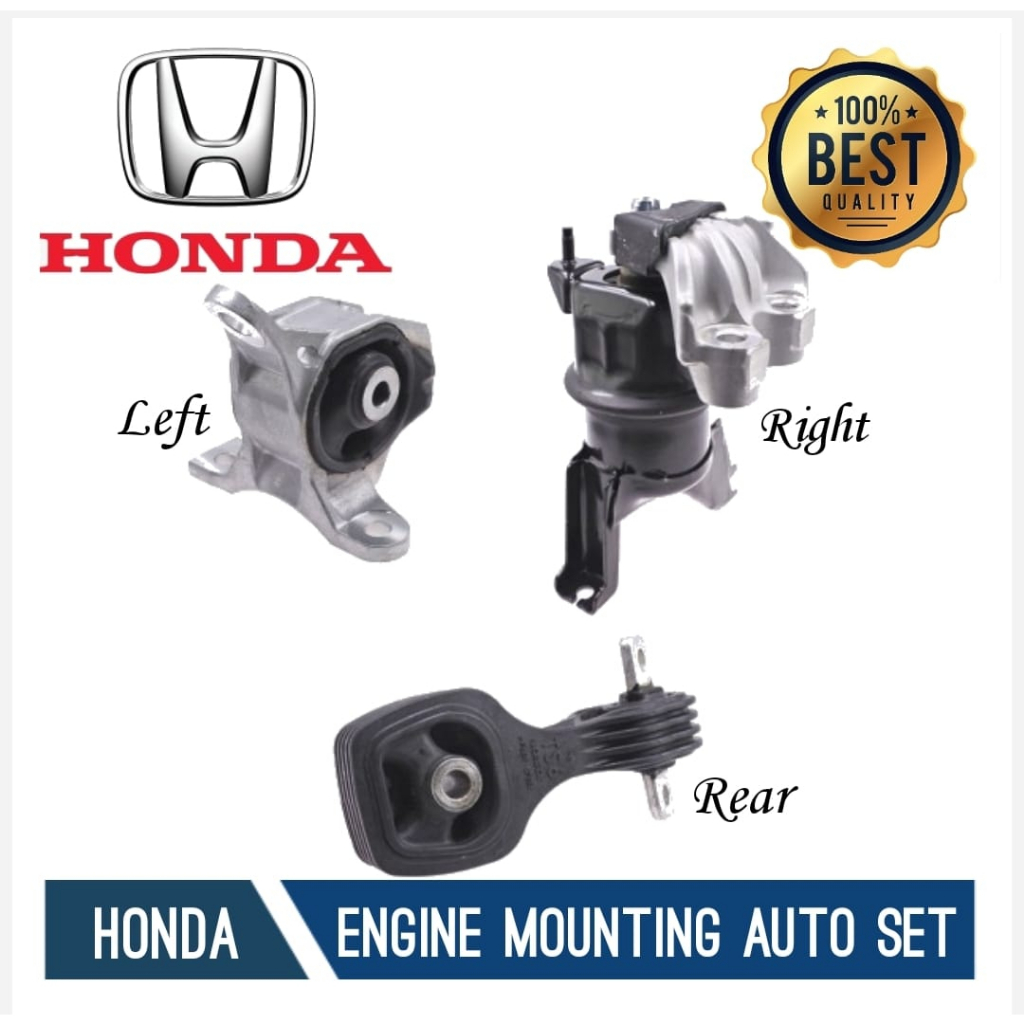 HONDA Engine Mounting Auto Set for Honda Civic TRO 1.8/2.0L 2011-2016 ...