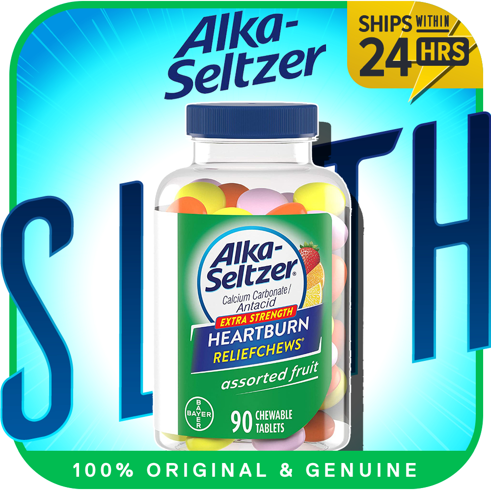 Alka-Seltzer Extra Strength Heartburn ReliefChews - Relief Of Heartburn ...