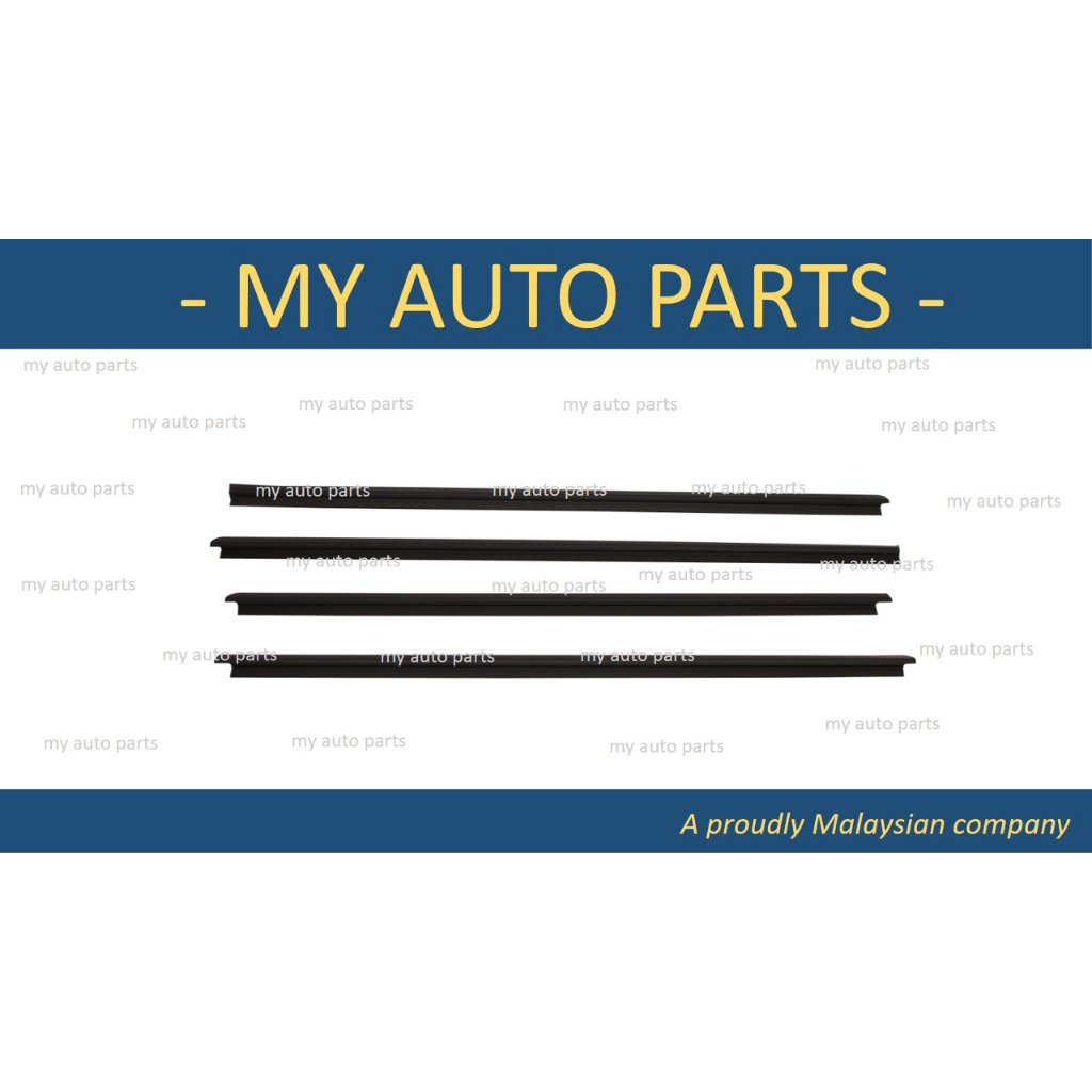 PERODUA KEMBARA DOOR OUTSIDE MOULDING, DOOR GLASS MOULDING Shopee
