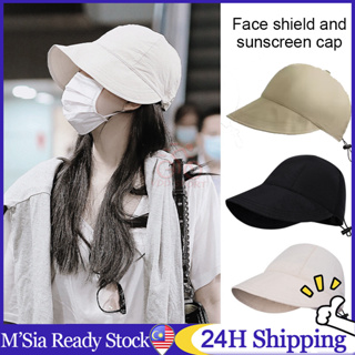Summer Double-sided Ice Silk Baseball Cap For Women Sun Protection Outdoor  Sports Visor Hat Without Top