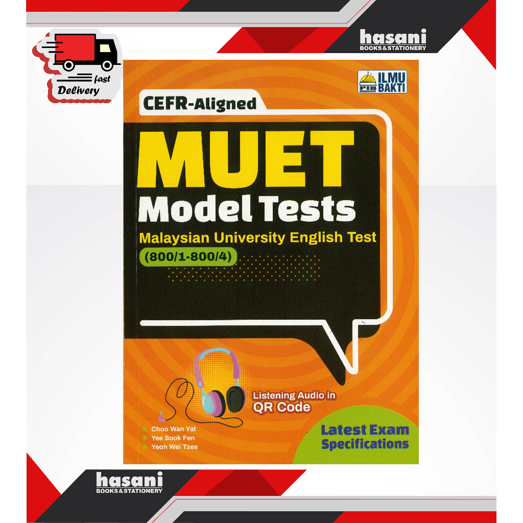 ILMU BAKTI MUET MODEL TEST | Shopee Malaysia