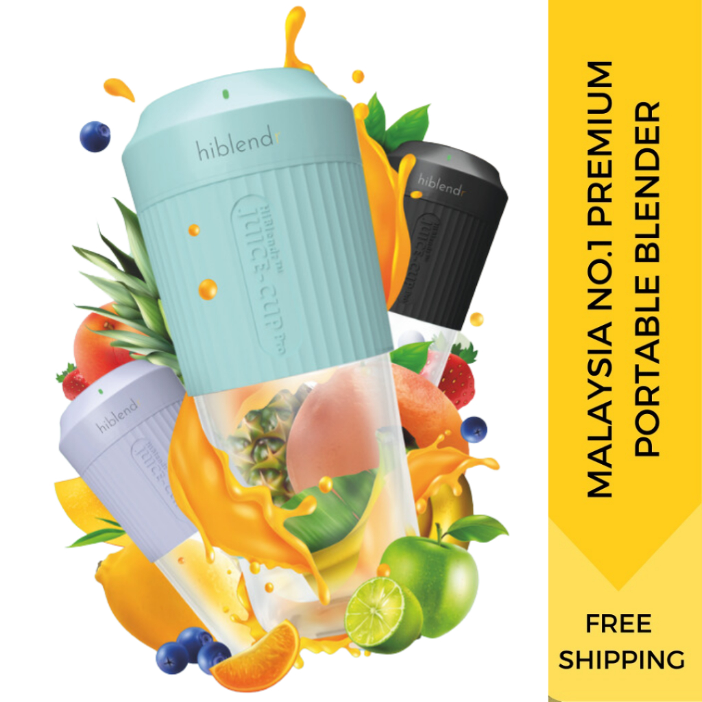 HiBlendr™ The AllNew Juice Cup Pro S Premium Portable Blender (2nd Generation 2024 Upgraded