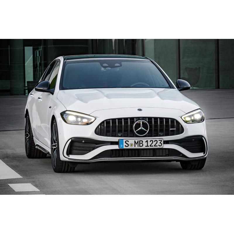 Mercedes Benz W206 2022 2023 2025 C43 AMG Bodykit body kit front rear