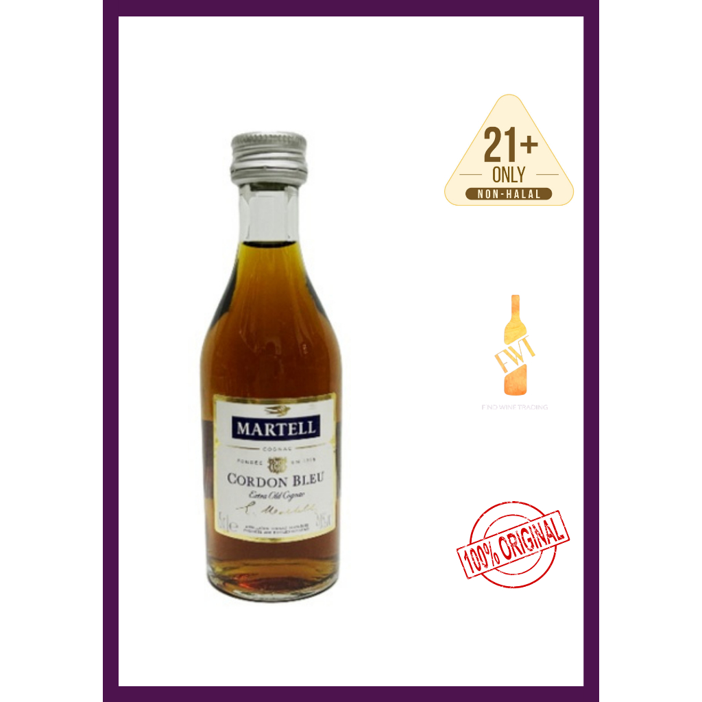 CORDON BLUE 50ML 40ABV GLASS BTL | Shopee Malaysia