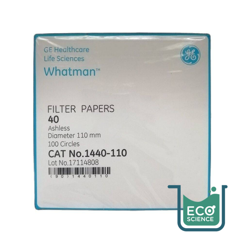 WHATMAN Qualitative Filter Paper, Grade 40, Ashless (100pcs/box