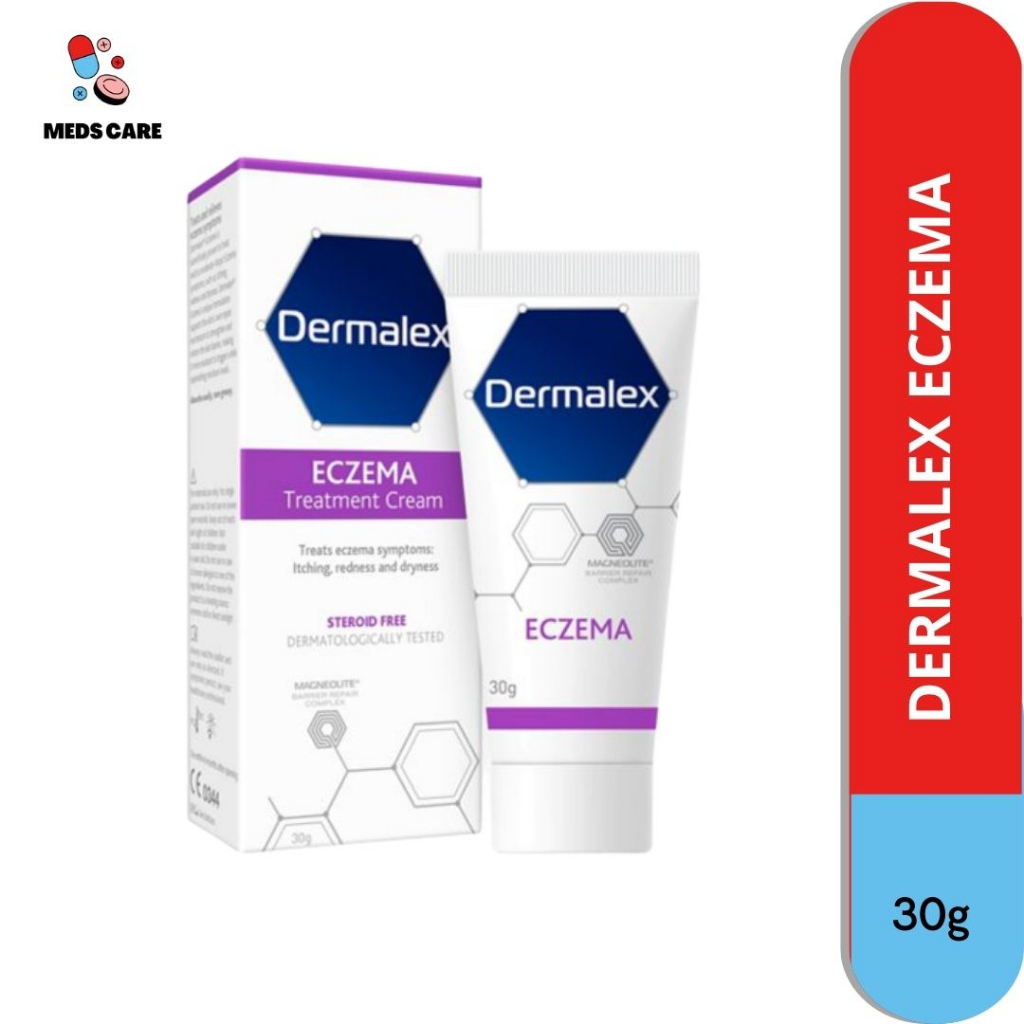DERMALEX ECZEMA TREATMENT CREAM 30G | Shopee Malaysia