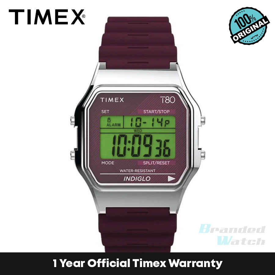 [Official Warranty] Timex TMTW2V41300X8 Men