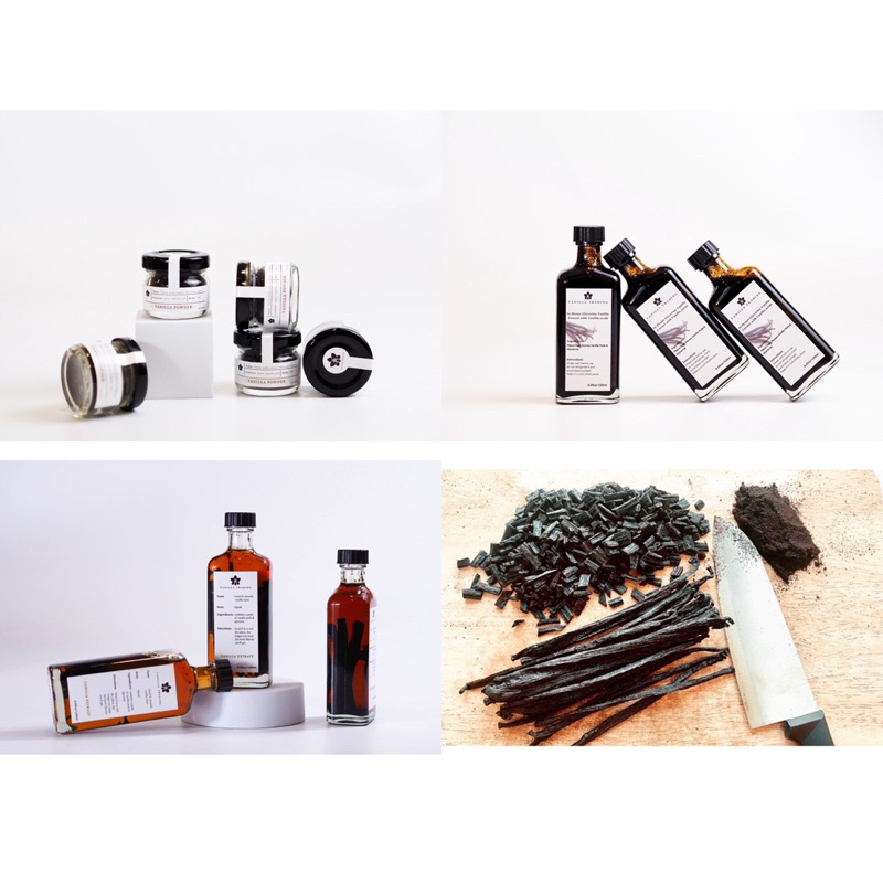 VANILLA EXTRACT / PASTE / POWDER ( HALAL ) Shopee Malaysia
