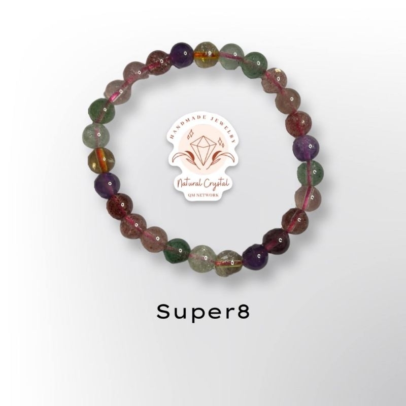 Super 8 Crystal Bracelet