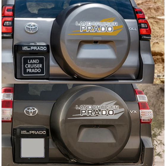 For Prado 150 120 Car Styling Decals Tuning Accessories Auto Spare 