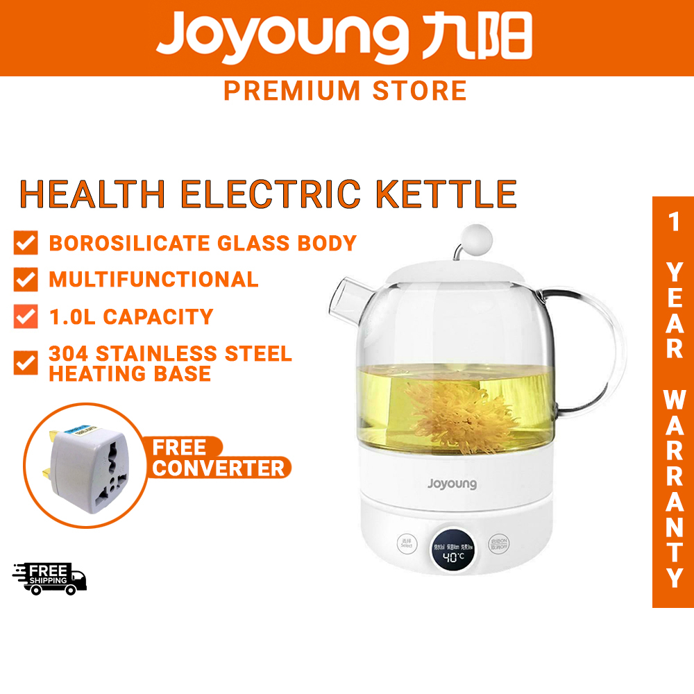 Joyoung Electric Kettle 800ml Household Office Health Insulation