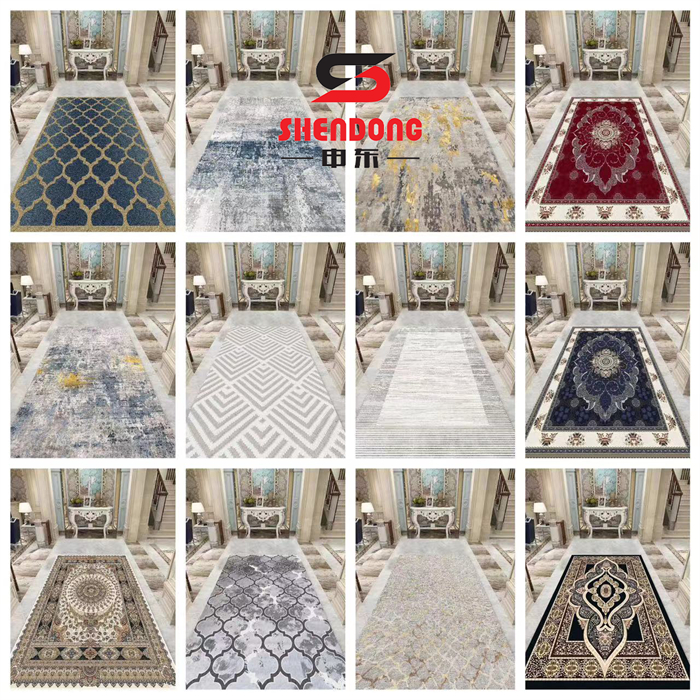 M Plus (200*80cm) Crystal Velvet carpet / Rugs / Floor mat / Door mat ...
