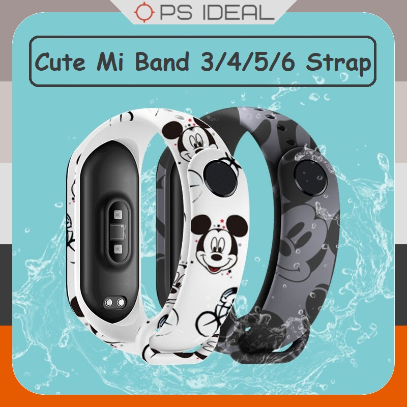 Mickey mouse best sale watch band replacement