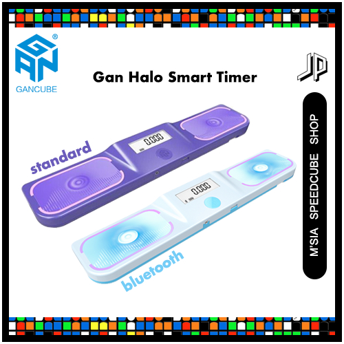 Jpearly Gan Halo Smart Timer Gancube Speedcubing Timer Shopee