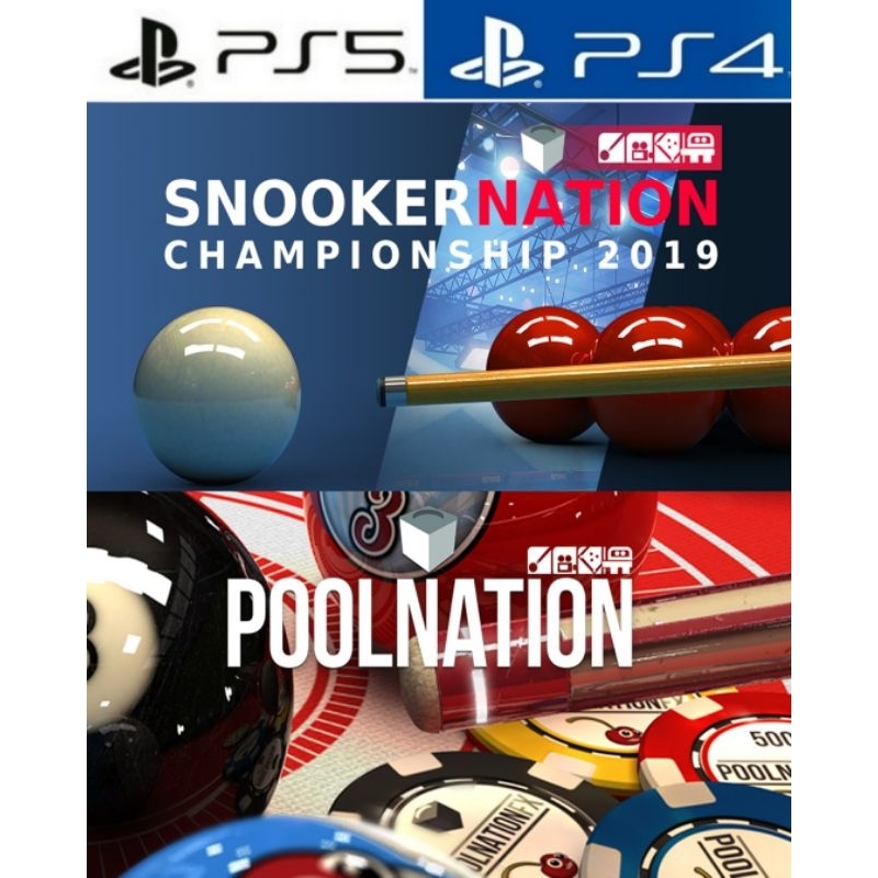 Ps4/Ps5 Pool and Snooker Nation Bundle Digital | Shopee Malaysia