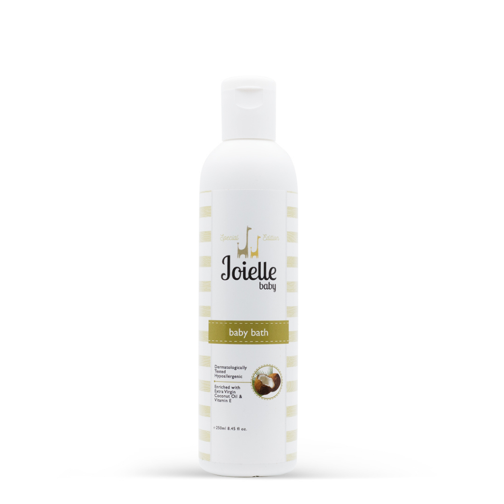 Joielle Baby Virgin Coconut Oil Bath 250ml Shopee Malaysia