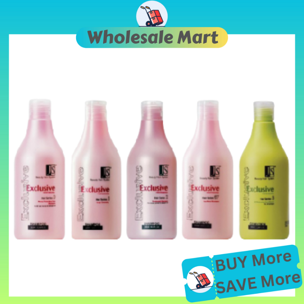JS BEAUTY SYSTEM SHAMPOO / CONDITIONER 320ML ( 0 , 1 , 2 , 3 , 67 ...