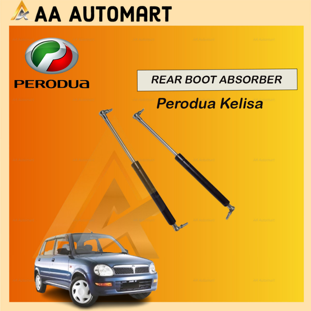 Perodua Kelisa Rear Damper Rear Boot Absorber Right Left Gas