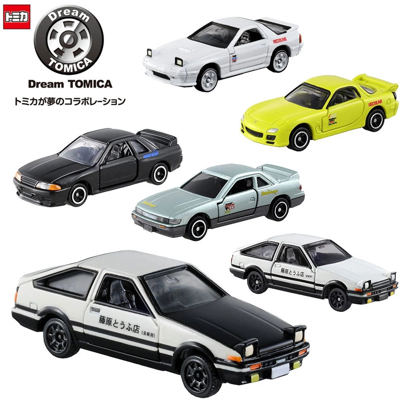 TAKARATOMY Dream Tomica Initial D Series Shopee Malaysia