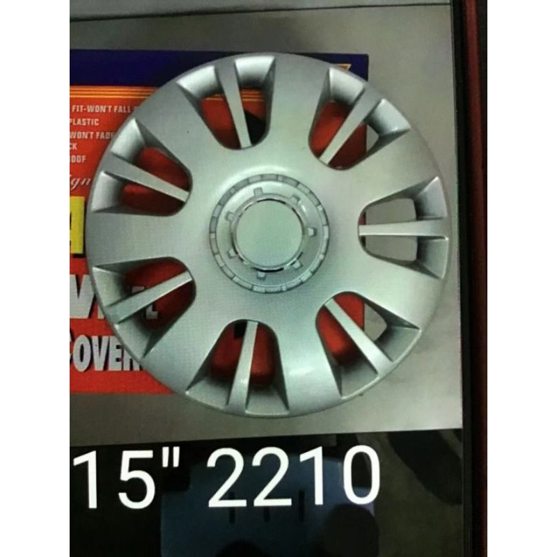 Nurnesy 4PCS Car Wheel Tyre Center Hub Cap, 56.5mm OD 53mm ID, ABS