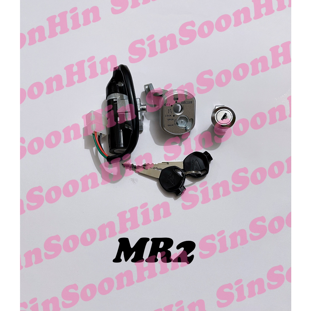 Modenas MR2 Main Switch Set #kunci suis motor | Shopee Malaysia