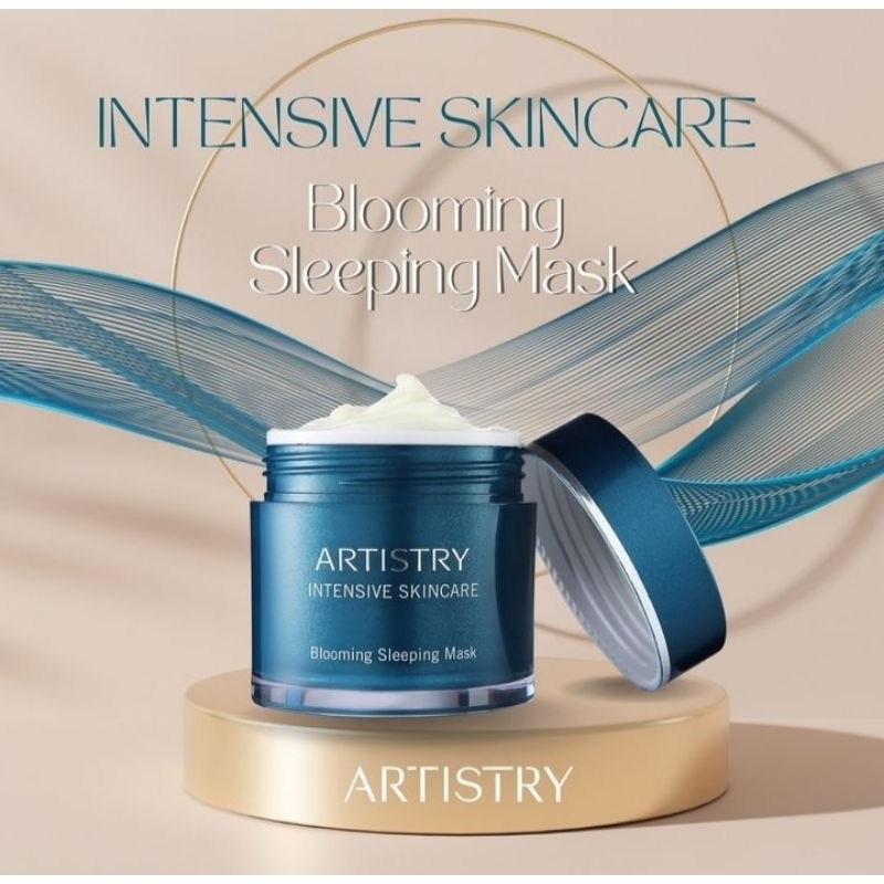 AMWAY ARTISTRY INTENSIVE SKINCARE Blooming Sleeping Mask 80ml Shopee Malaysia