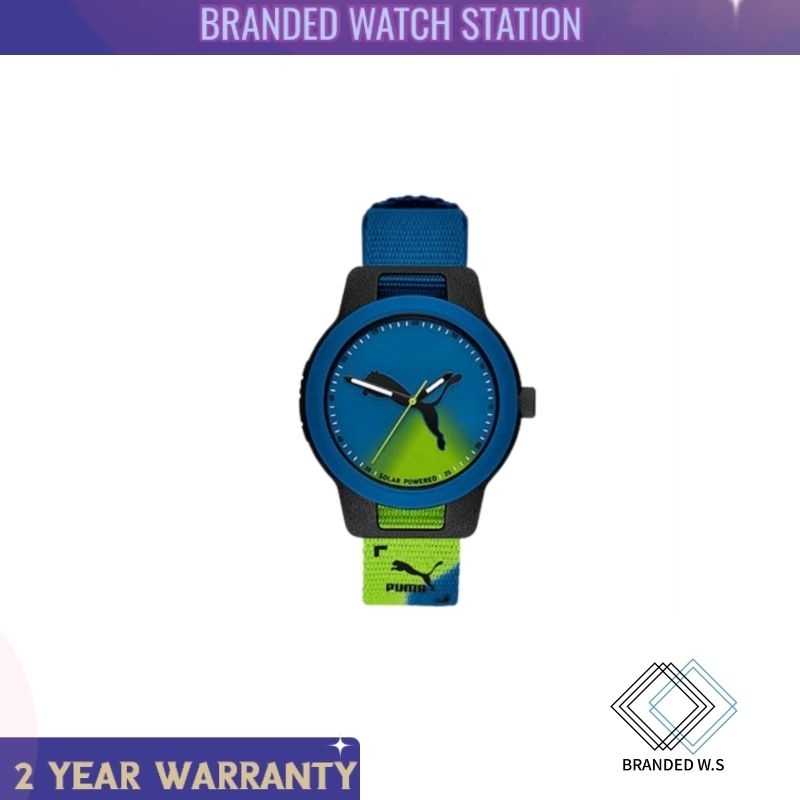 Original Puma Reset Analog Multi Colour Dial Men s Watch P5086 Jam Tangan Lelaki Shopee Malaysia