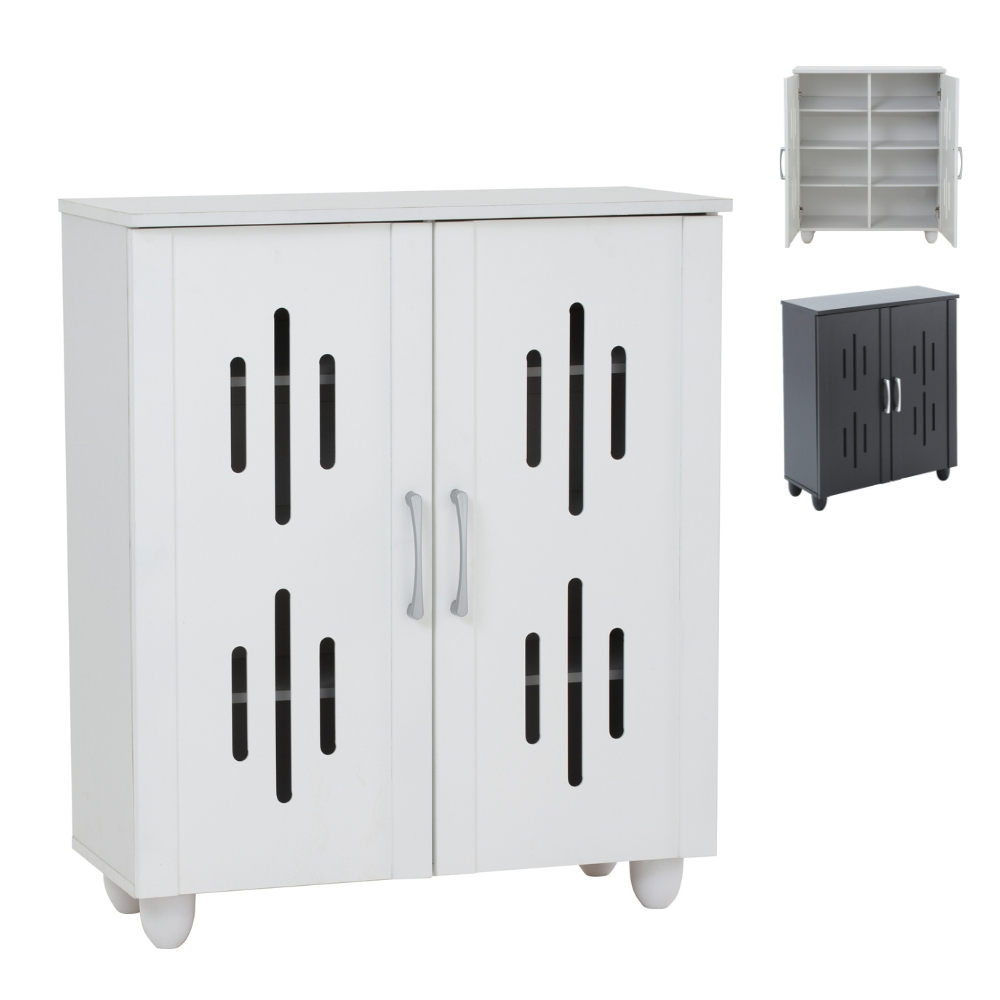 Furniture Direct HASTING TROIS 2 door shoe rack with good air