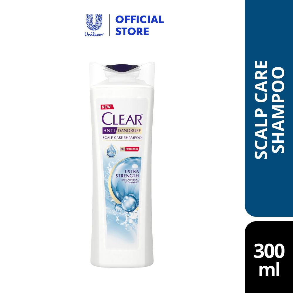 Clear Shampoo Extra Strength (300ml) Shopee Malaysia