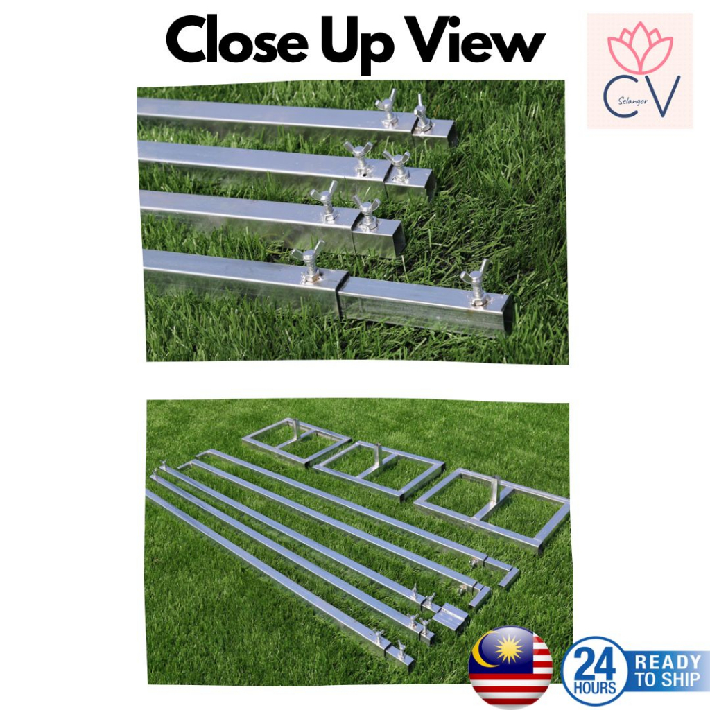 10 ft x 10 ft Jack Stand for Wedding Party Backdrop Birthday Decoration ...