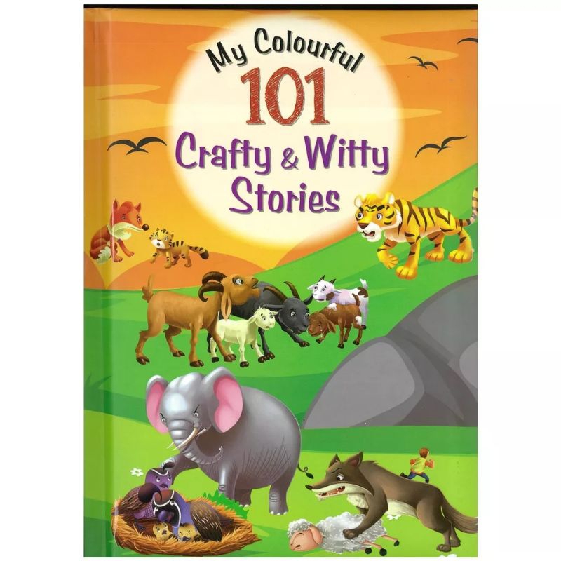 My Colourful 101 Fairy Tales / My Colourful 101 Grandma Stories ENGLISH ...