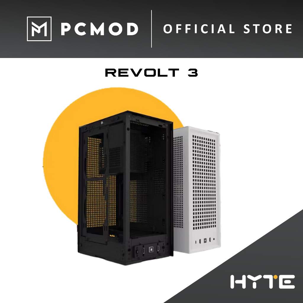 Hyte Revolt 3 ITX Casing | PCMOD | Shopee Malaysia