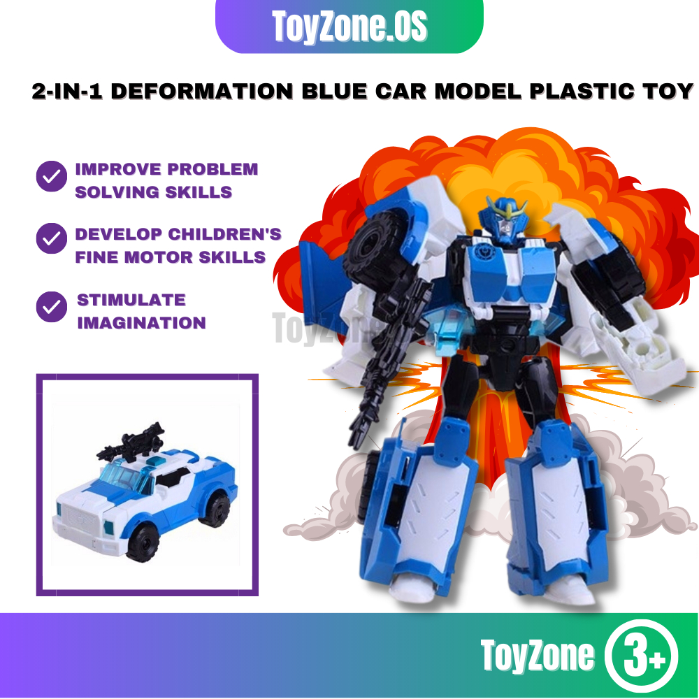 Transformation Figure Robot Toy Transformers Toy Model 2 In 1 ...