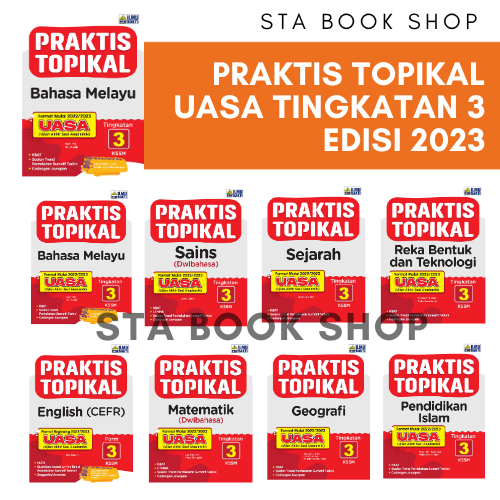 [STA] BUKU LATIHAN TINGKATAN 3 : PRAKTIS TOPIKAL UASA KSSM TINGKATAN 3 ...