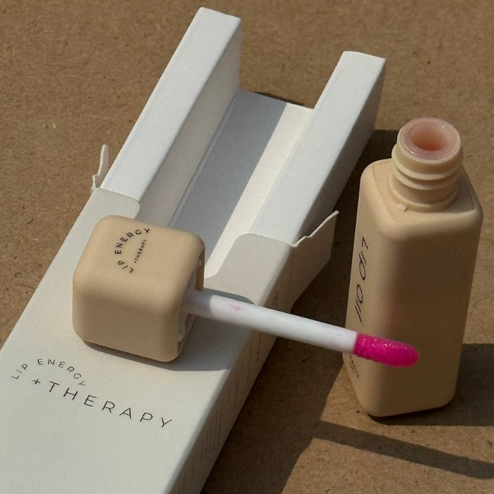 Dehanis Lip Oil Lip Scrub Bibir Merah Sihat Plump Soft Cantik Pink