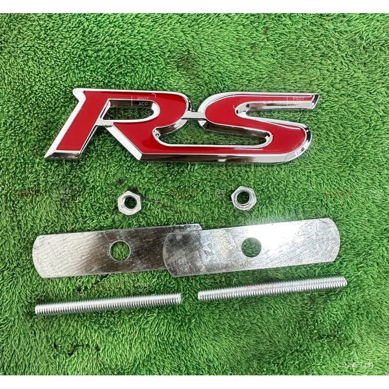 Car Toyota Honda Ford Volkswagen Modified RS Logo Civic Sticker Rear ...