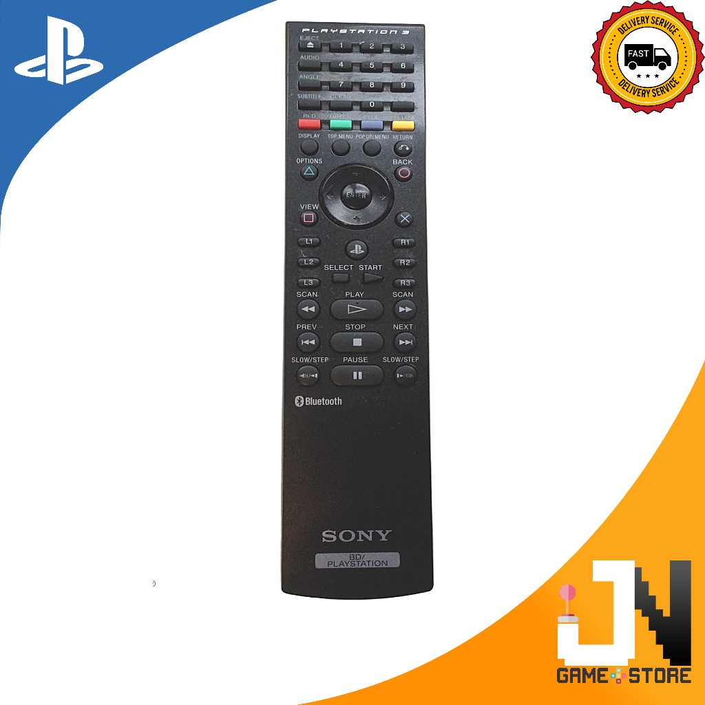 Sony PS3 BluRay Disc Remote Control (NEW) Shopee Malaysia