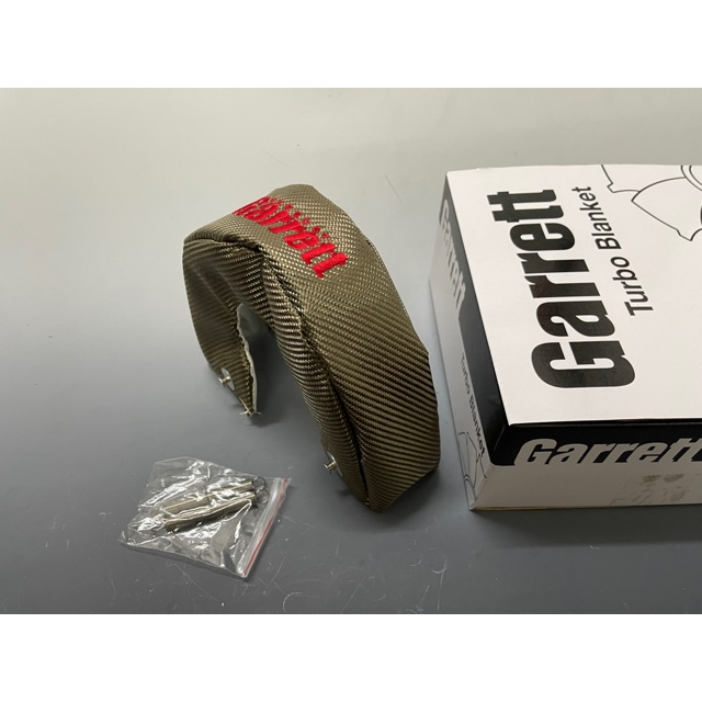 40294 Garrett TITANIUM T25 T28 turbo blanket with spring . SR20 Vigo