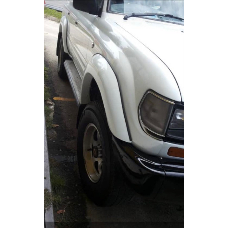 Toyota Land Cruiser 80 Fender Flare Accessories Part All New Shopee