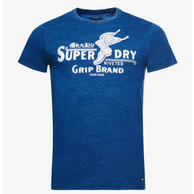 Superdry Script Style Floral Tee – T-Shirt Donna Con Stampa Floreale E Scritta, Vestibilità Basic, Cotone Morbido