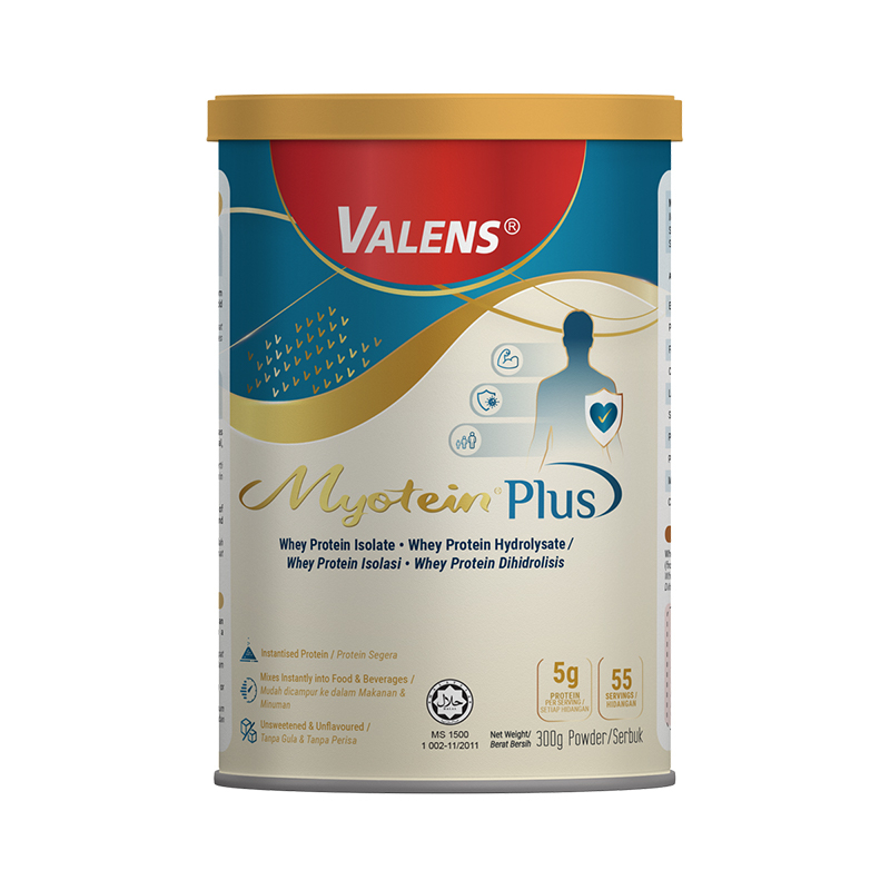 Valens Myotein Plus (300g) | Shopee Malaysia
