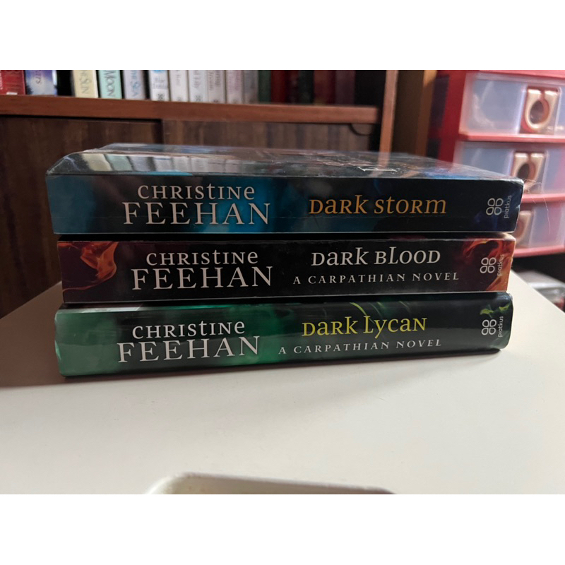 (Used) CHRISTINE FEEHAN Paranormal Romance Large Print books (Dark ...