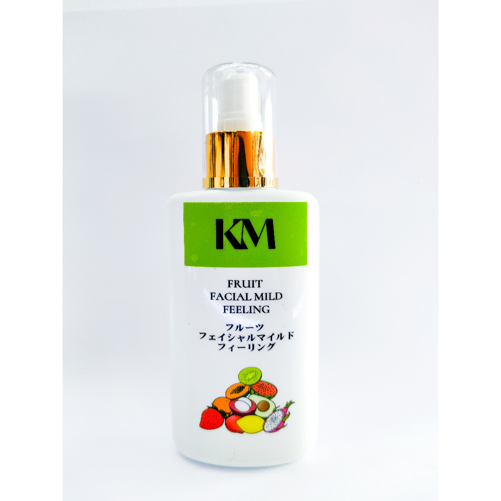 Facial Mild Fruit KM Fruit Feeling Face Scrub Removing Dead Skin Repair