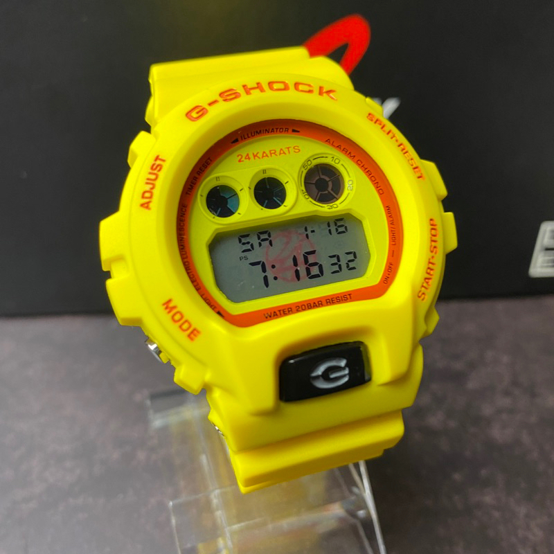 Dw cheap 6900 yellow